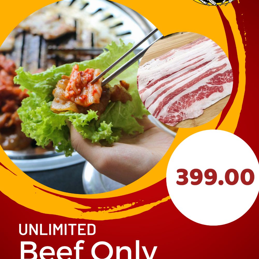 Unlimited Beef Only