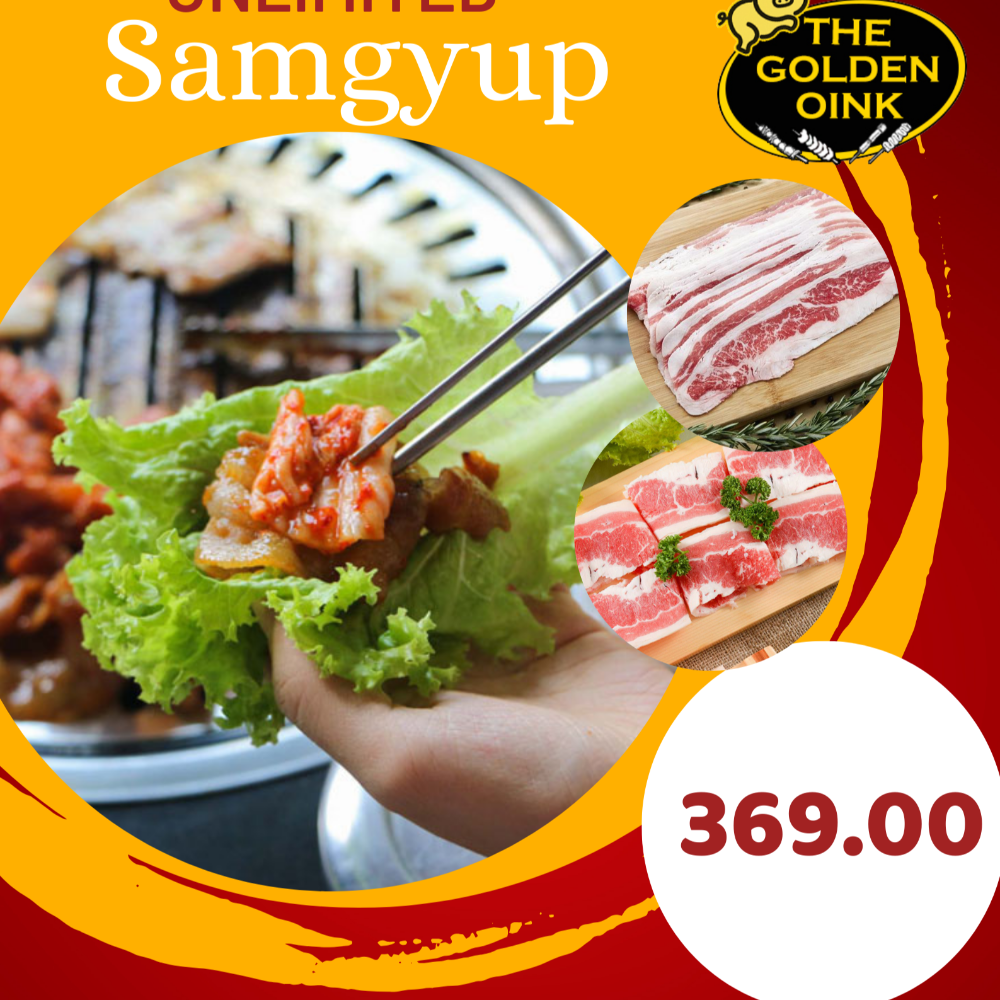 Unlimited Pork and Beef