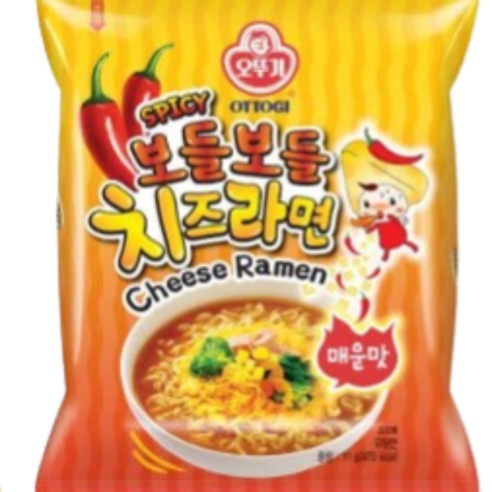 Ottogi Cheese Ramen - Spicy