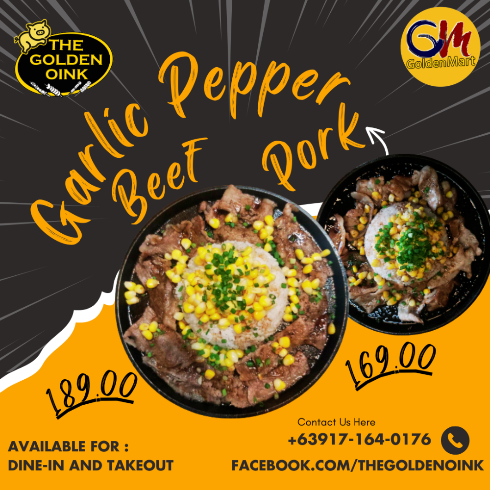 Garlic Pepper Beef