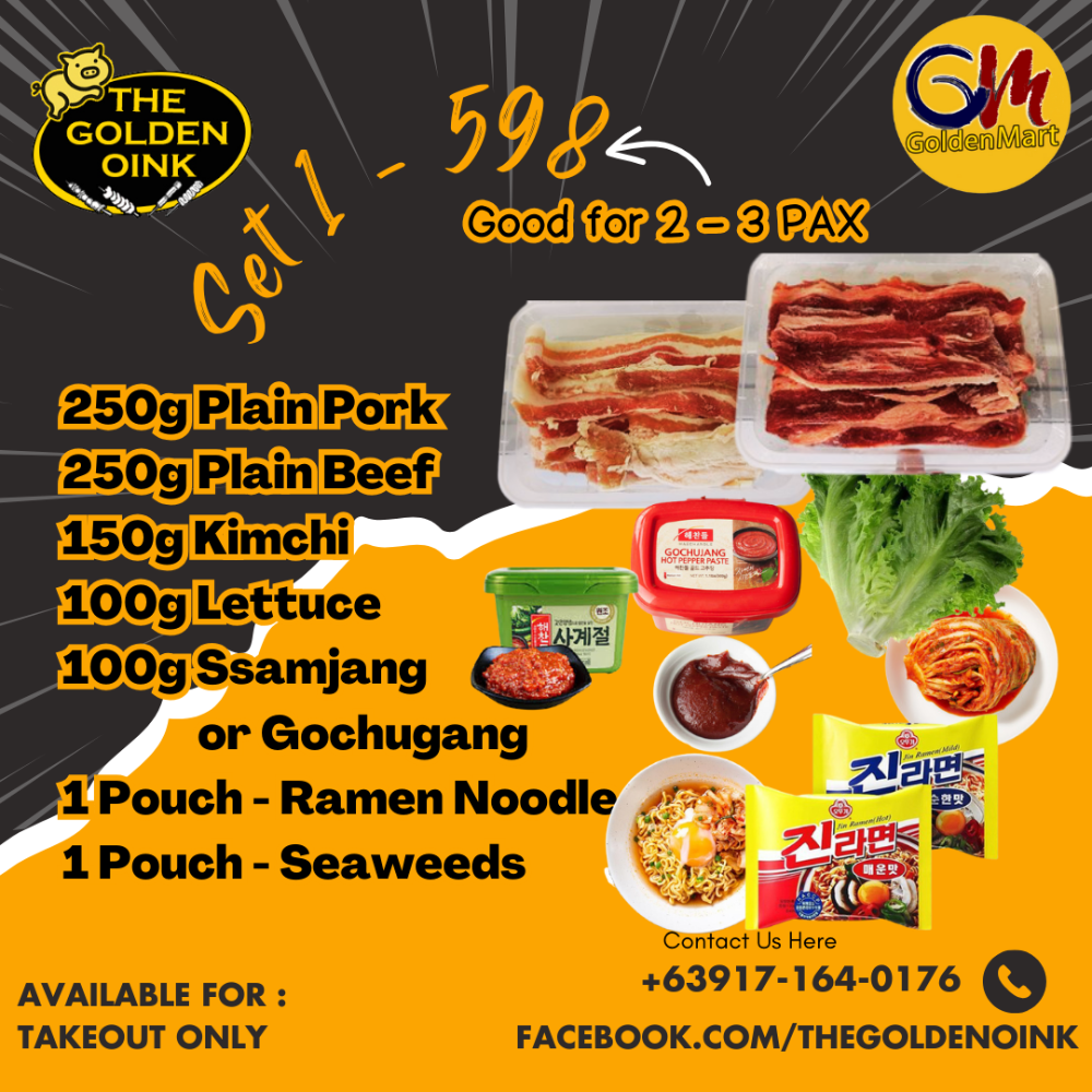 Samgyup Take-Out