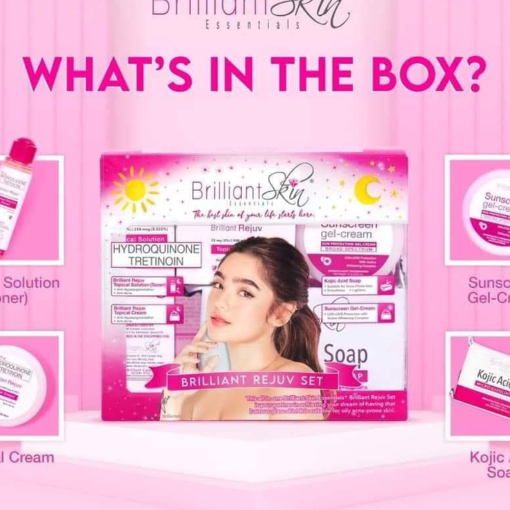 Brilliant Skin Rejuvenating Set