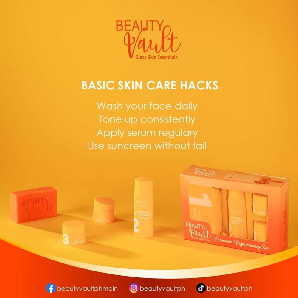 Beauty Vault Rejuvenating Set