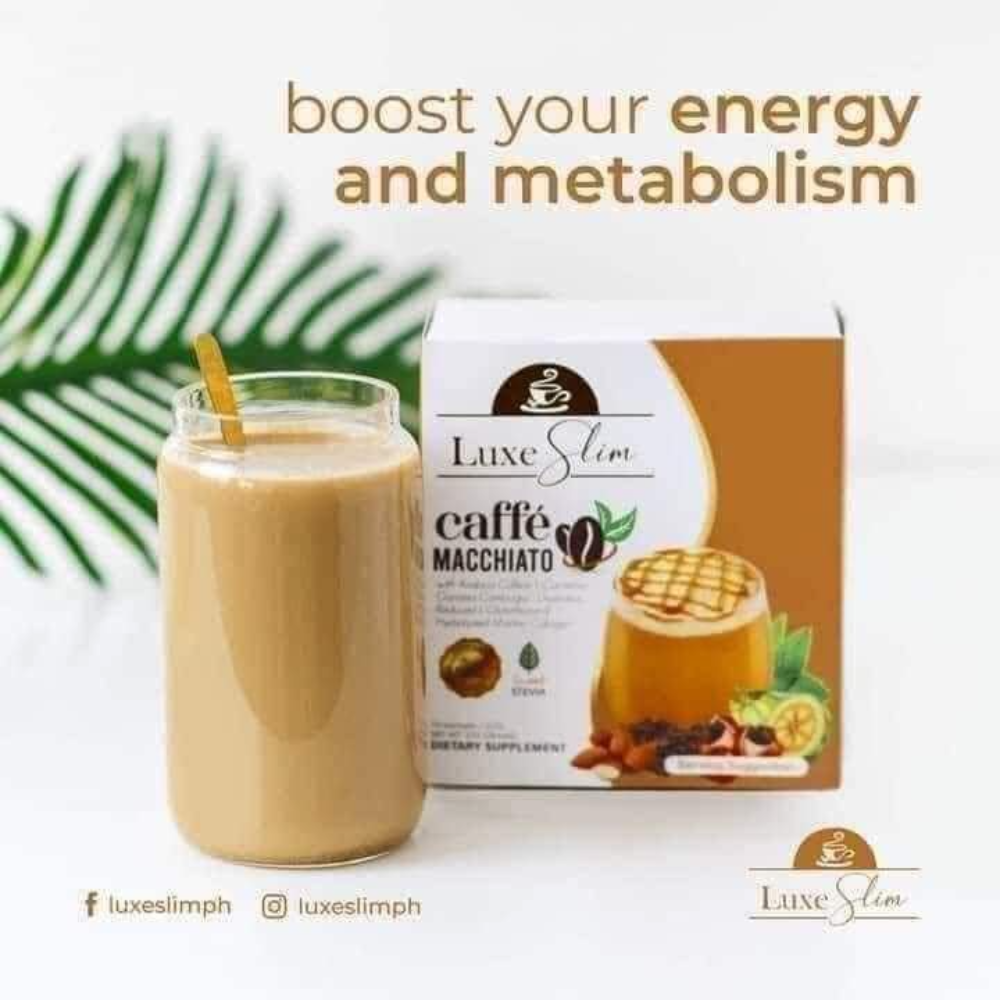 Luxeslim Caffee Machiato box