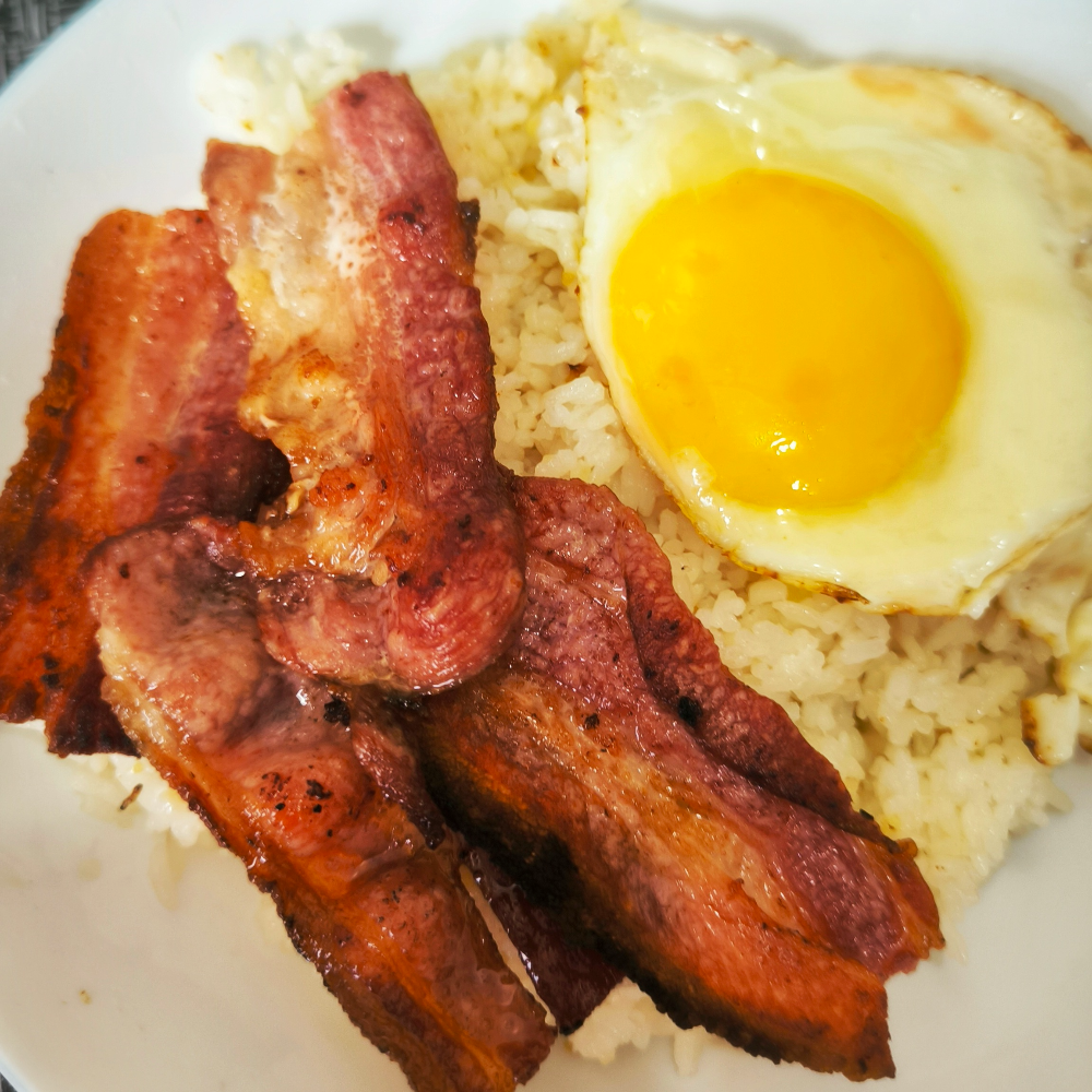 Baconsilog