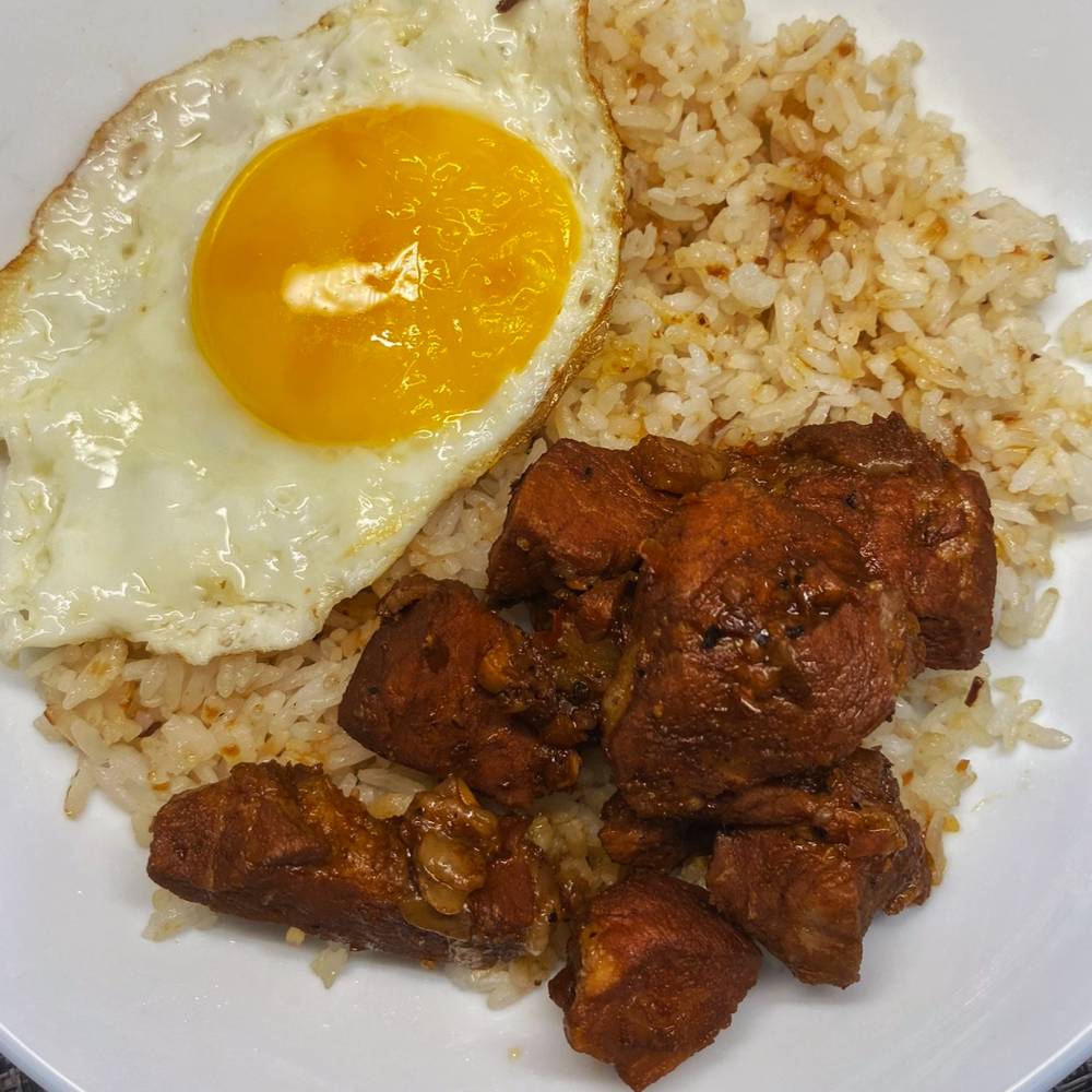 Spicy Pork Adobosilog