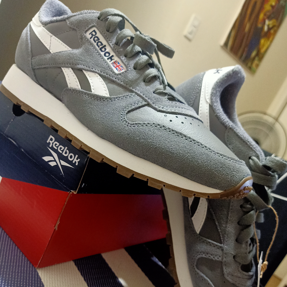 REEBOK CLASSIC LEATHER UNISEX RUNNING COURSE A PIED