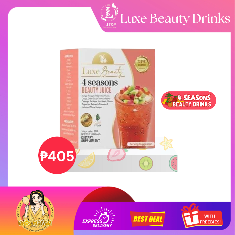 Luxe Beauty 4 Seasons 10 Sachet