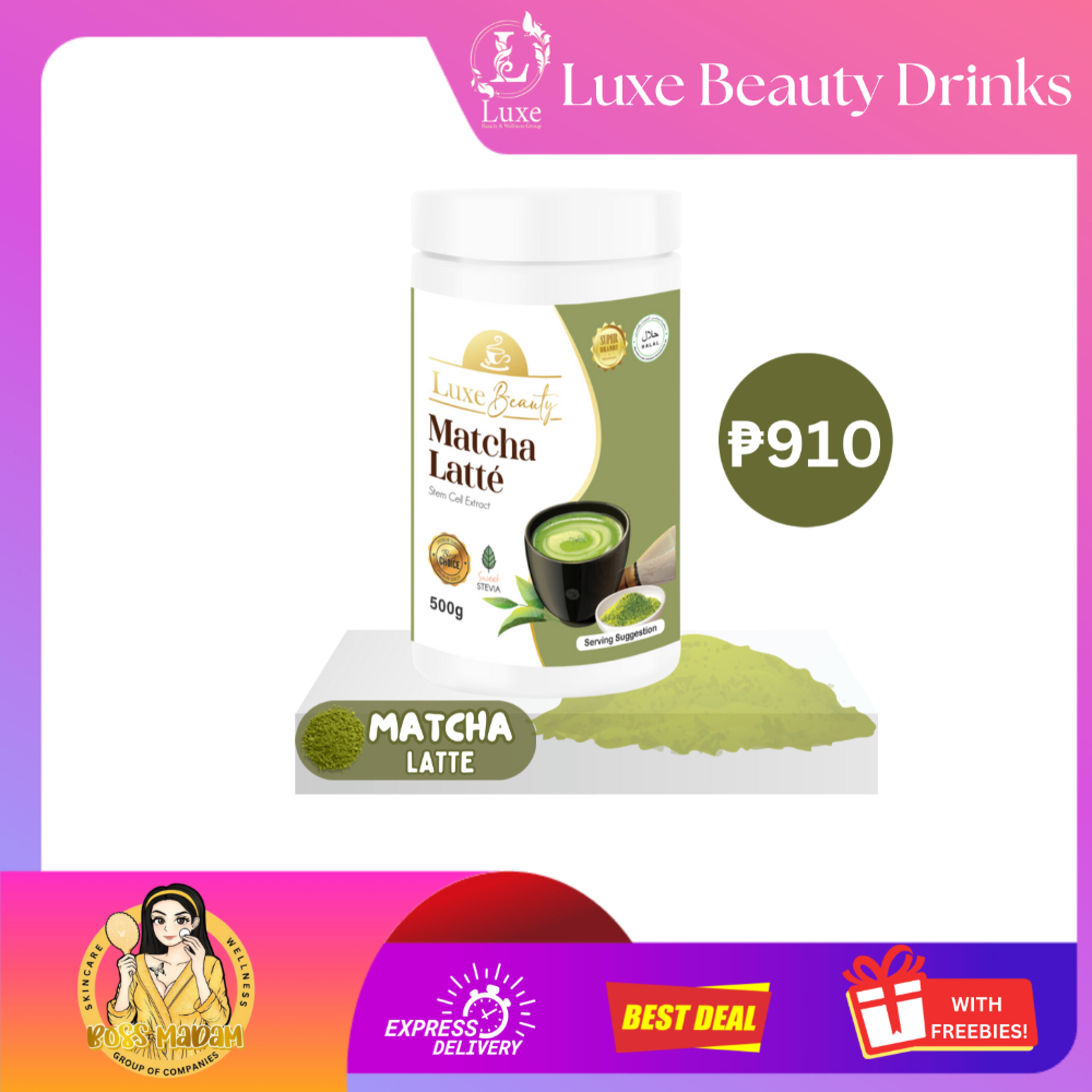 Luxe Beauty Matcha Latte 500 Grams