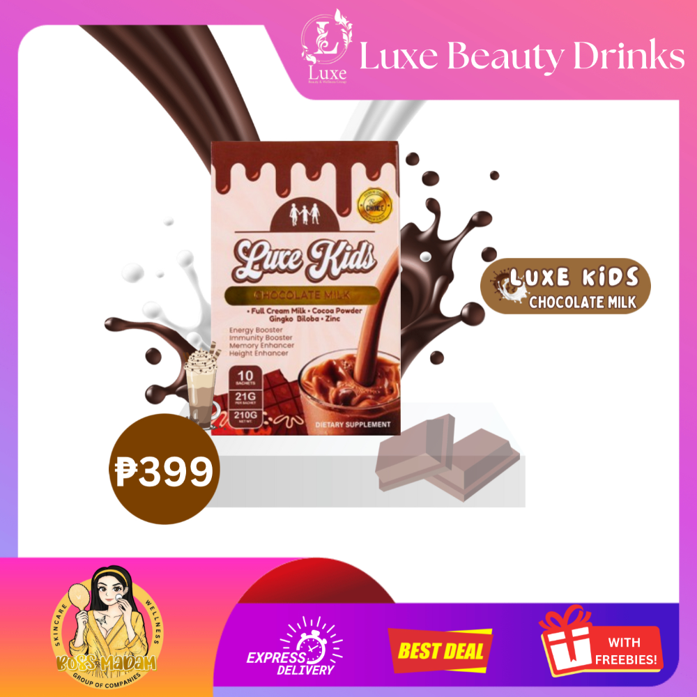 Luxe Beauty Luxe Kids 10 Sachet