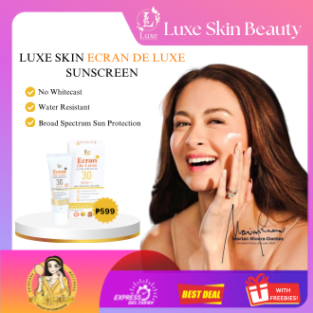 Luxe Skin Ecran Sunscreen- RETAIL PRICE