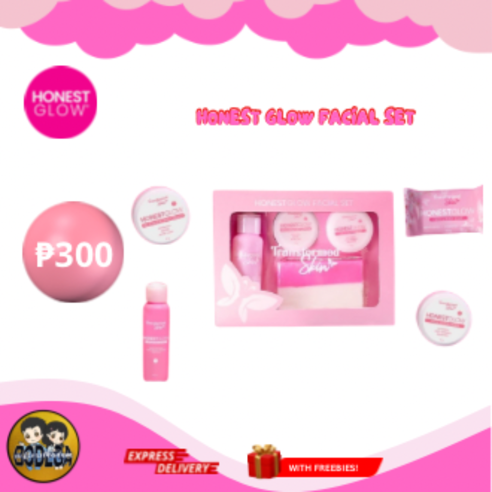 Honest Glow Facial Set