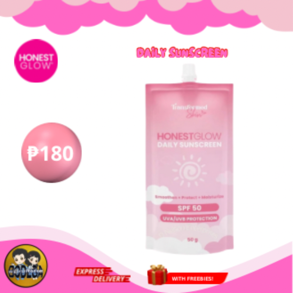 Honest Glow Daily Sunscreen SPF50