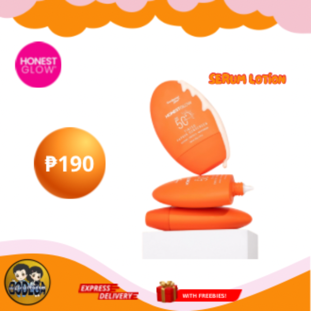Honest Glow Skin Tinted Papaya Sunscreen SPF50
