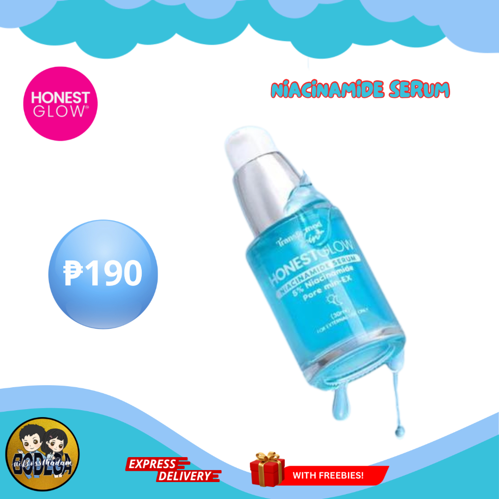 Honest Glow Niacinamide Serum