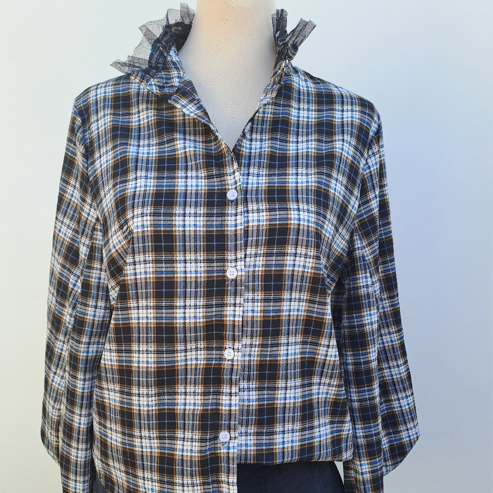 Long Sleeve Blouse