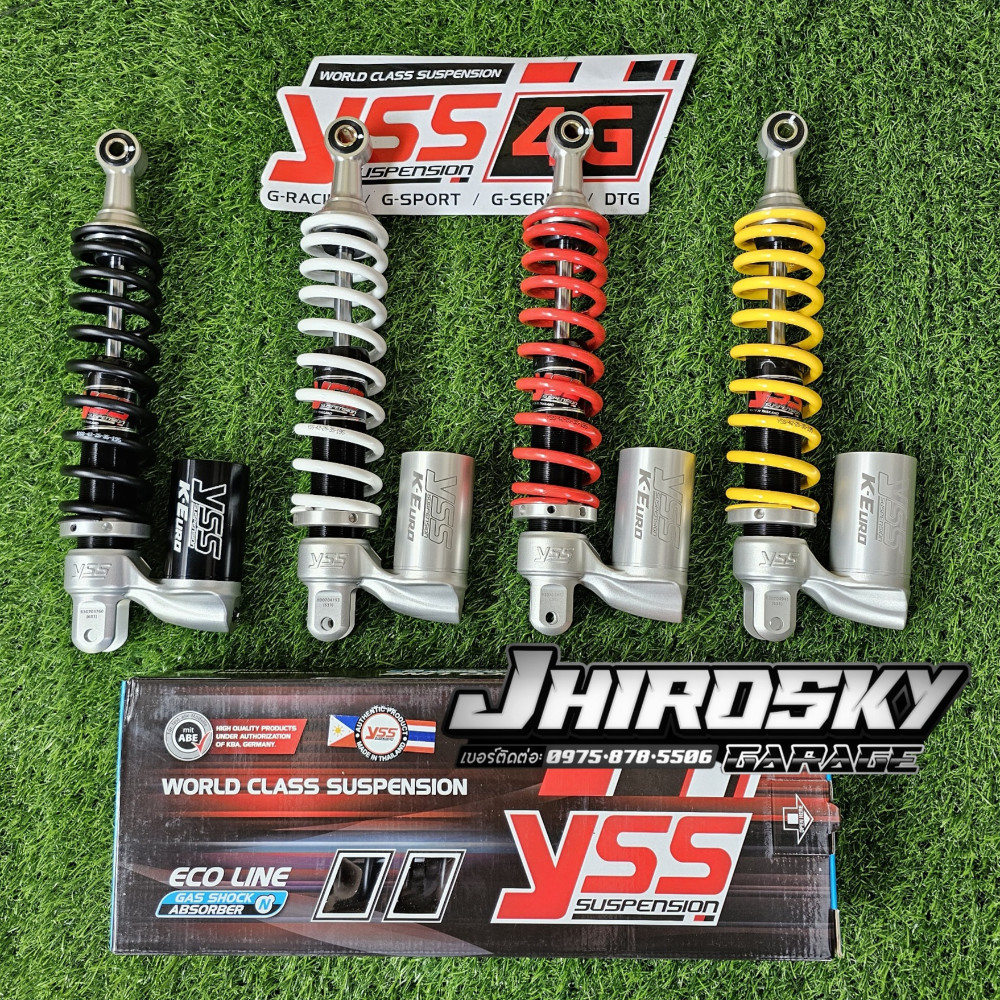 Legit Yss K-series Suspension for Fazzio | 320mm