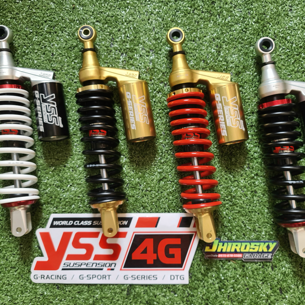 Yss G-series Rear Suspension 330mm for Honda Click All Model