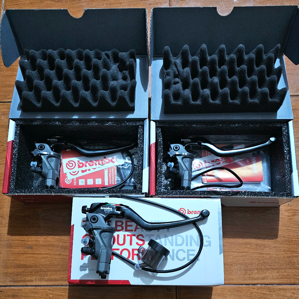 Legit Brembo Rcs19 / Rcs16 Corsa Corta Pair