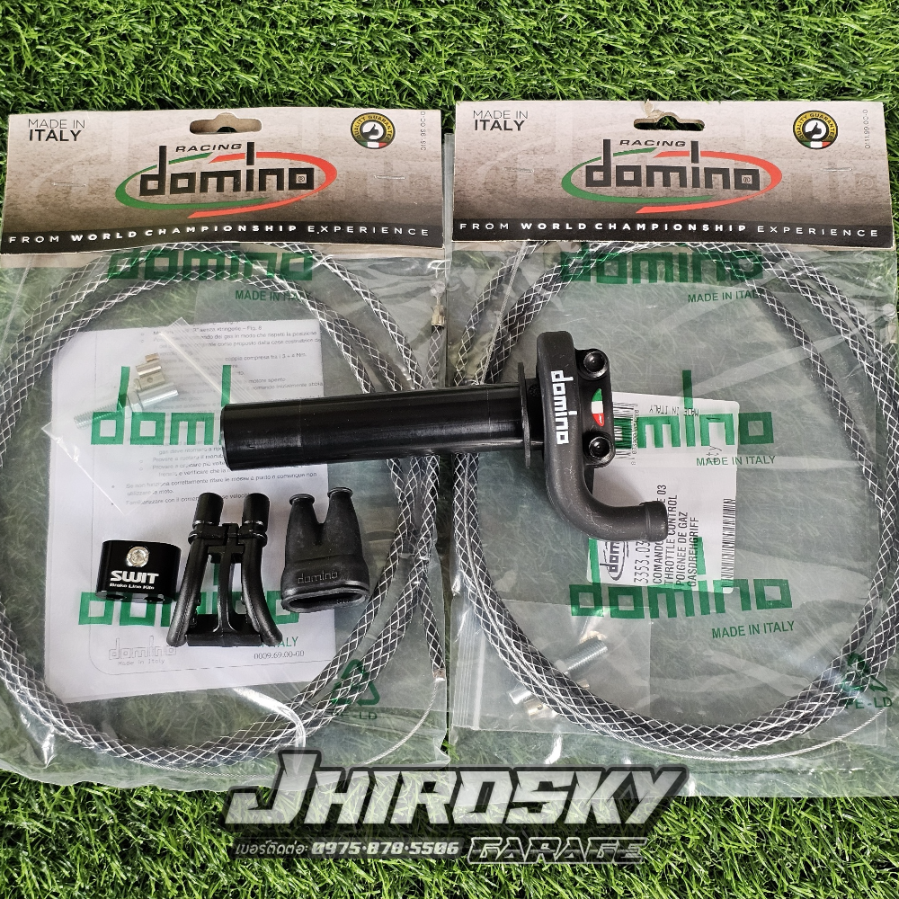 Legit Domino Quick THROTTLE | Italy Made