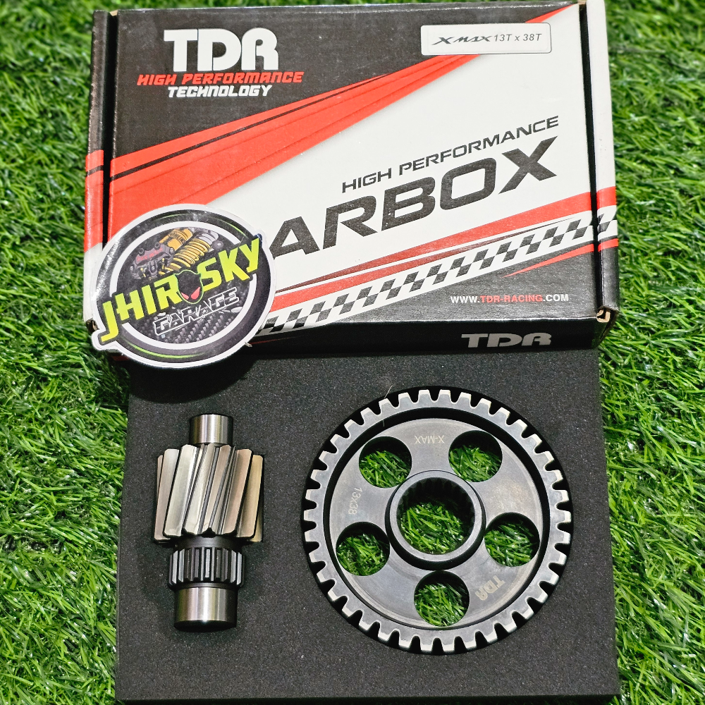 Legit TDR Gearings 13Tx38T For XmaxV1 | XmaxV2