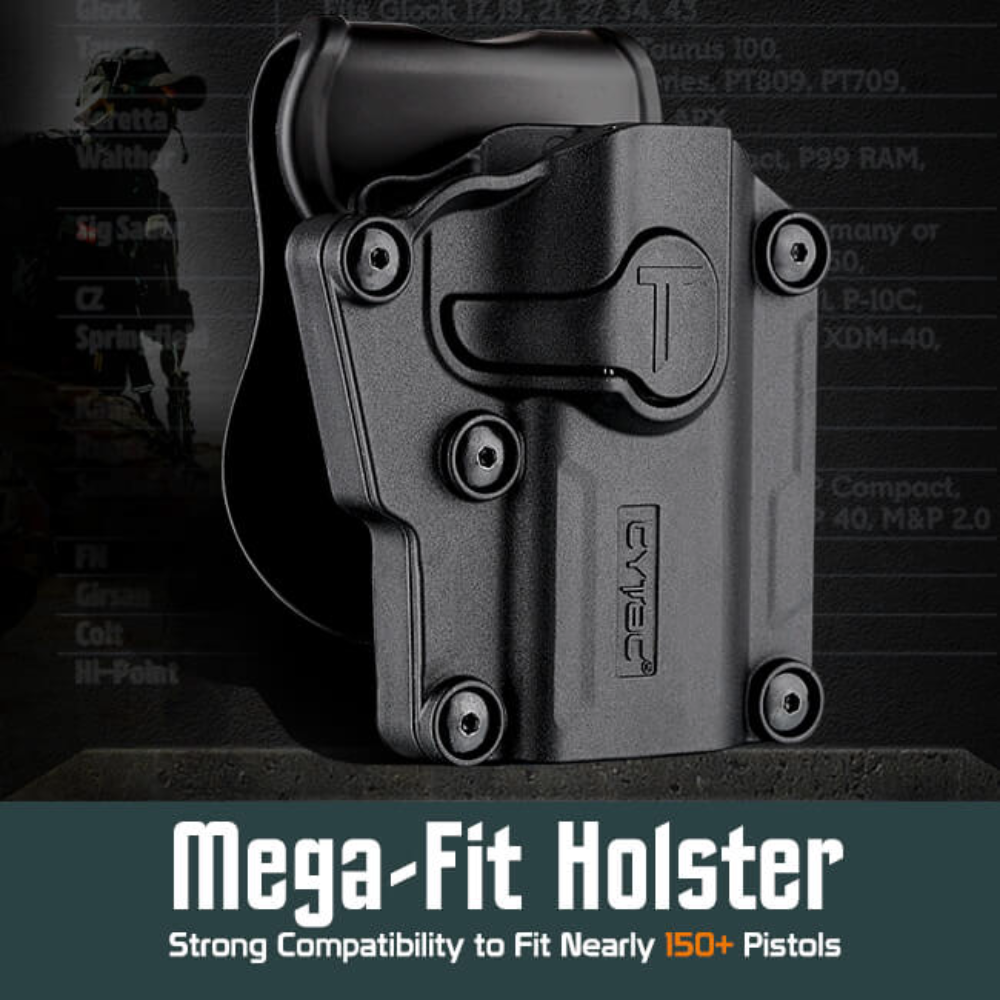 Cytac Mega-Fit Holster