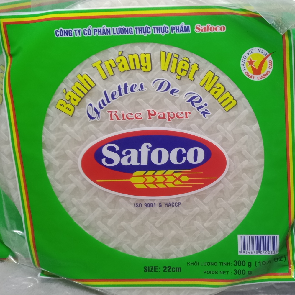SAFOCO RICE PAPER 300G