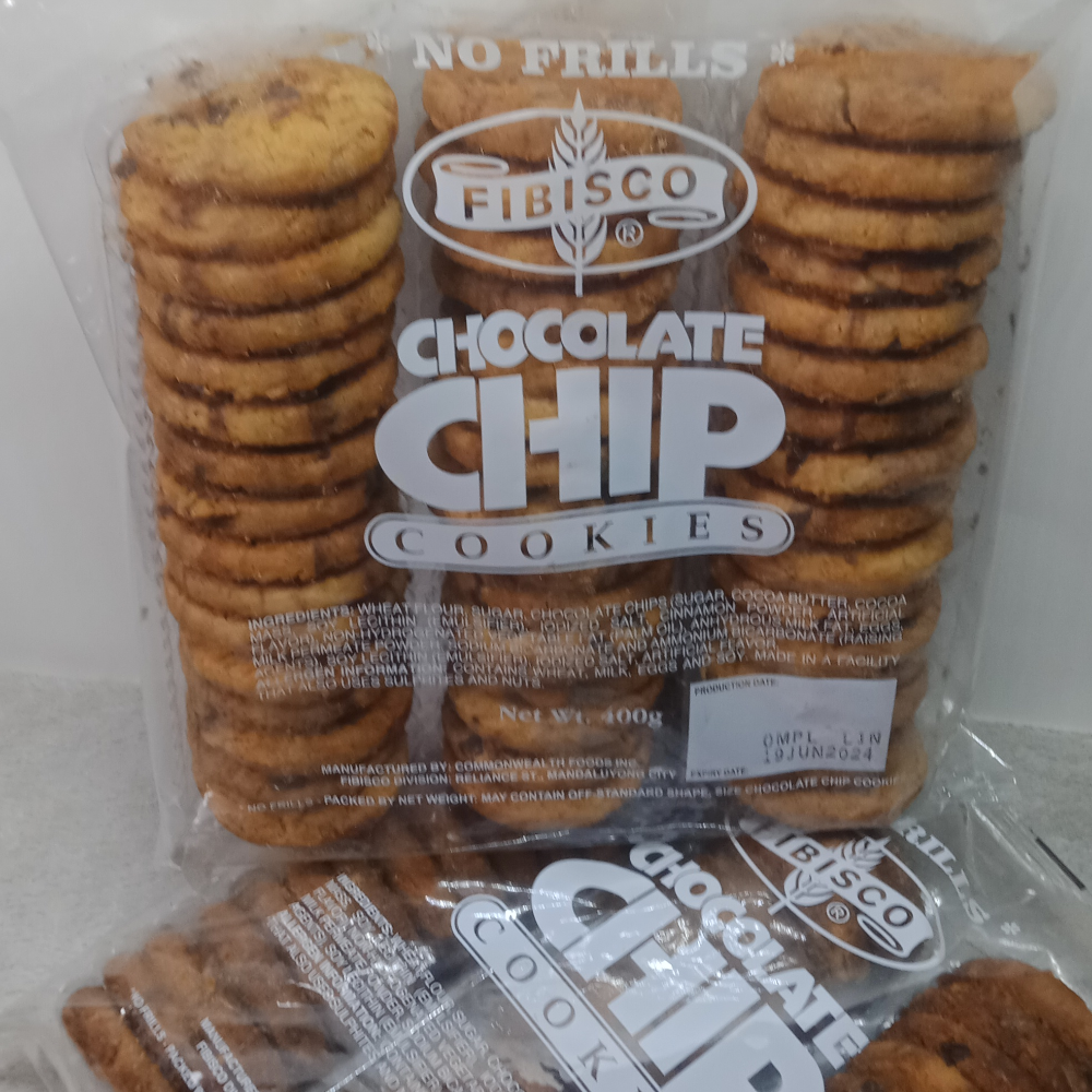 FIBISCO CHOCO CHIP 400G