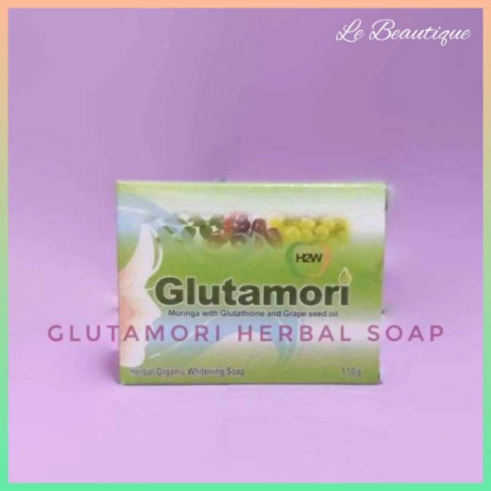 Glutamori | Herbal Soap | 110g | H2W
