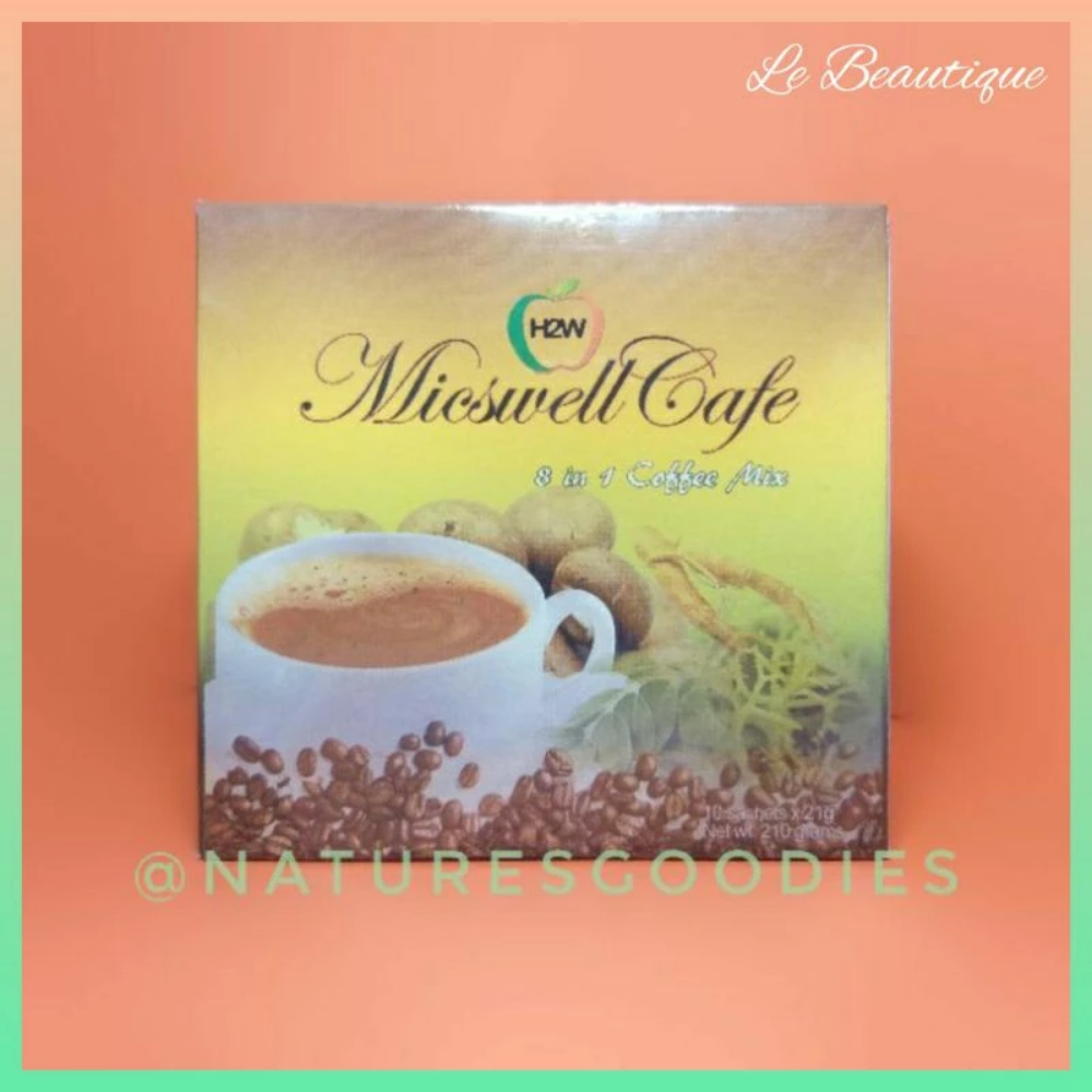 8 in 1 Micswell Cafe | CF Wellness | Health2Wellness