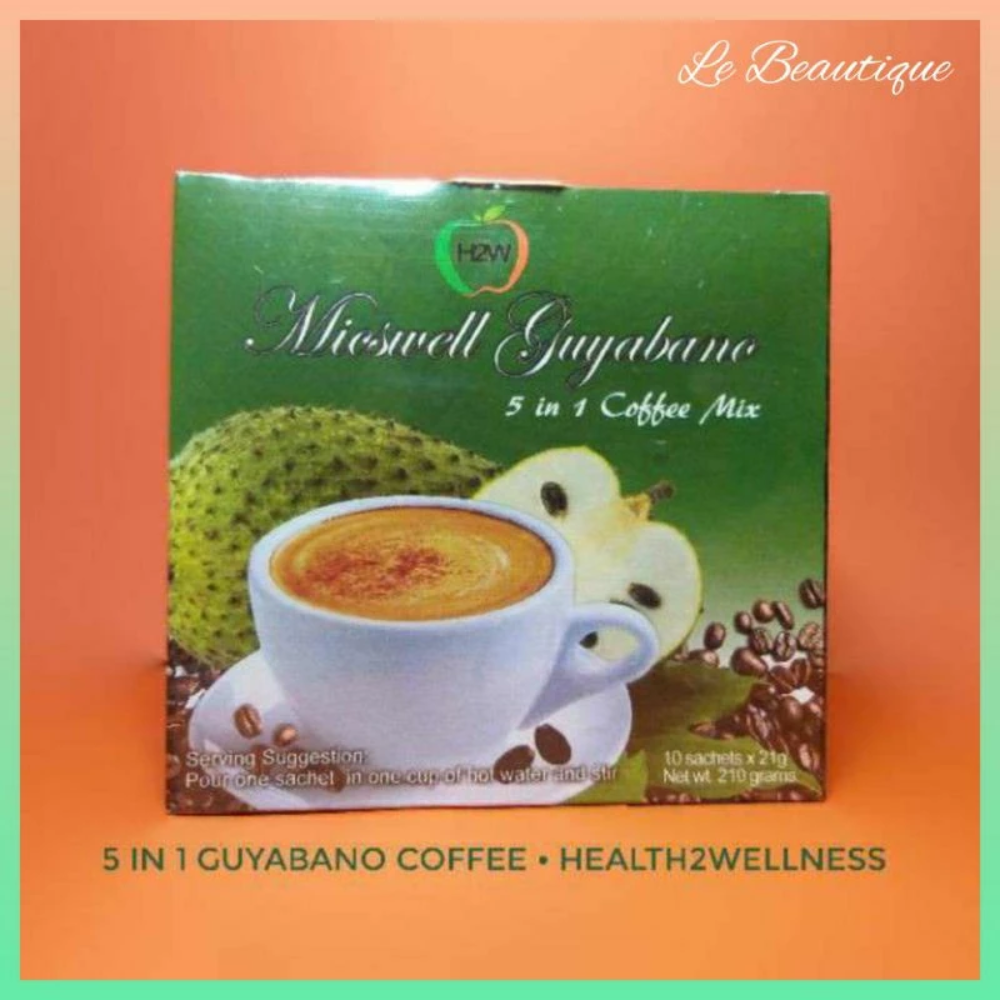 5 in 1 Micswell Cafe | Guyabano Coffee | H2W