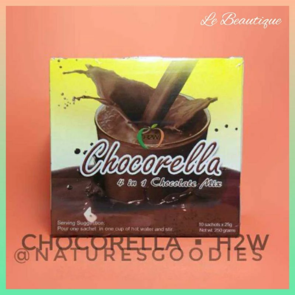 Chocorella | CF Wellness | H2W