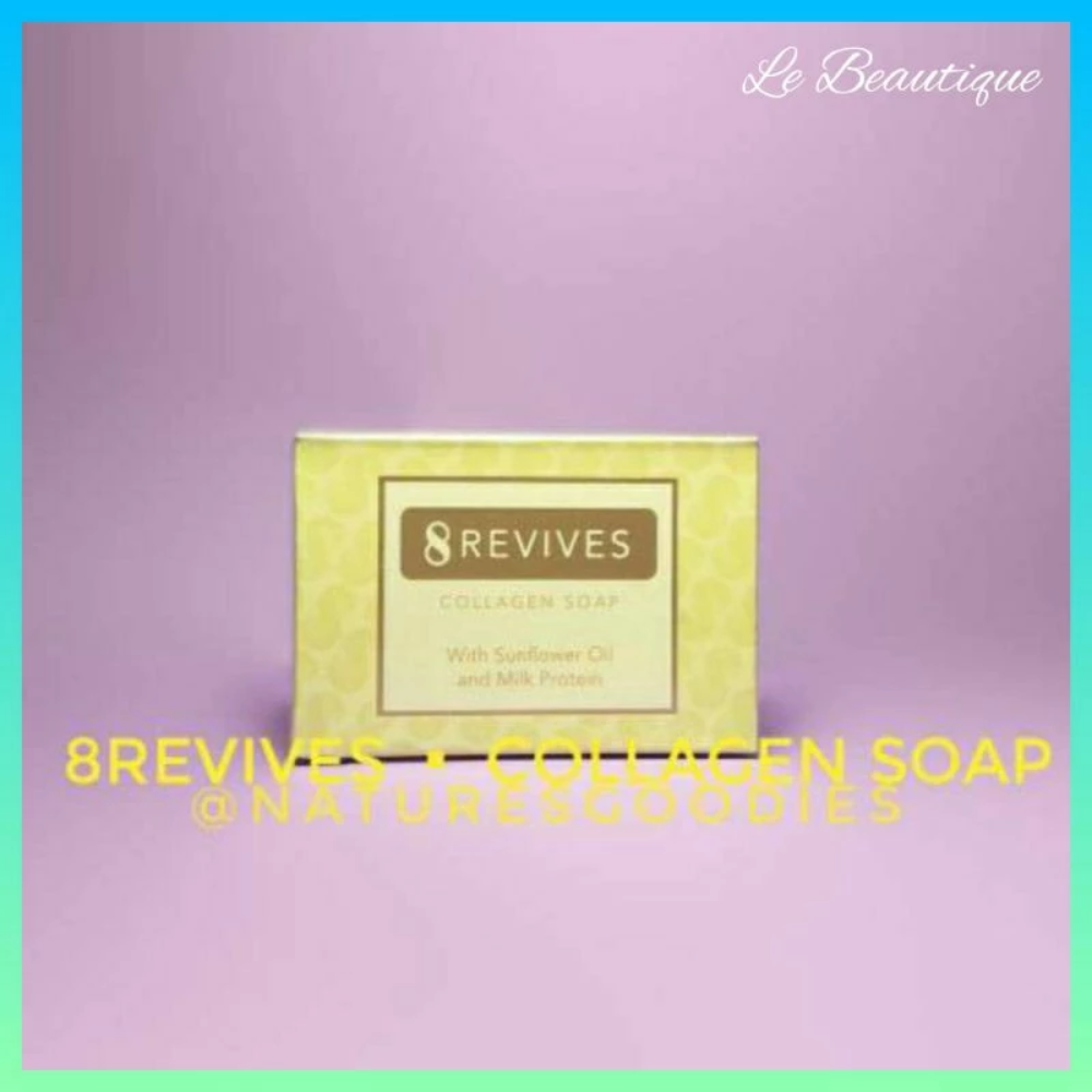 8Revives | Collagen Soap + Sunflower Oil & Milk | Gr8life