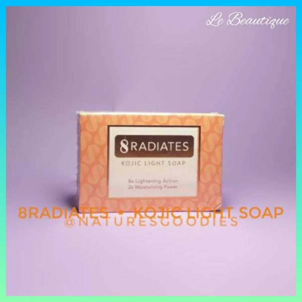 8Radiates | Kojic Light Soap | 8x Lightening | Gr8life