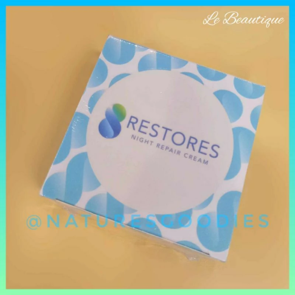 8Restores | Night Repair Cream