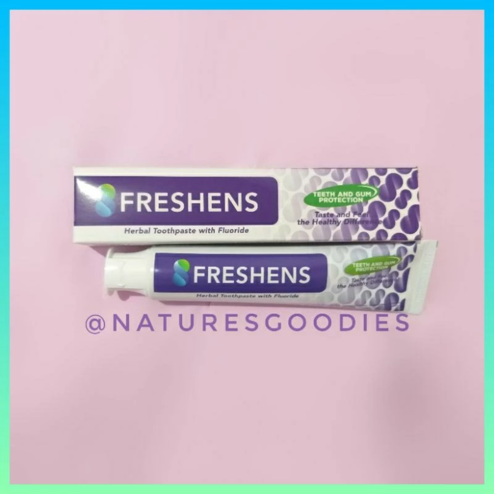 8Freshens | Anti-Inflammatory Herbal Toothpaste