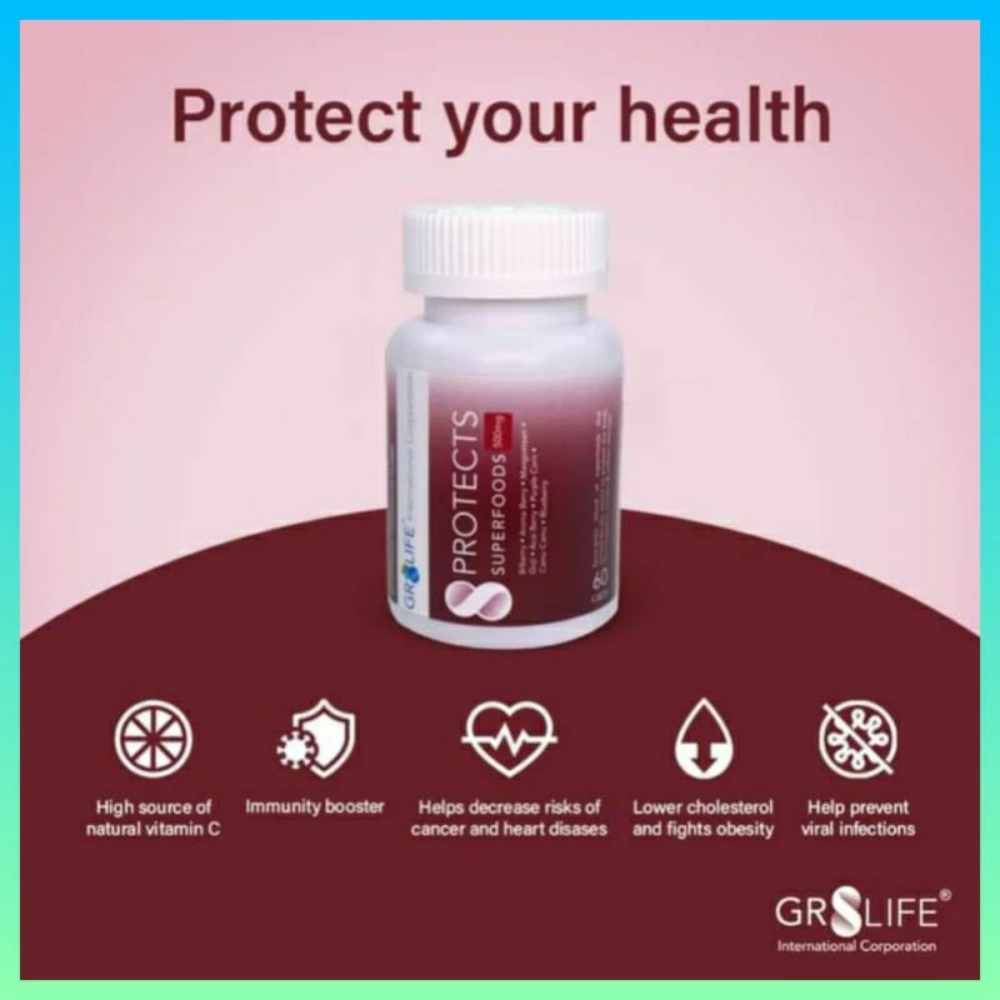 8Protects Superfood |Powerful Antioxidant | Natural Vit C