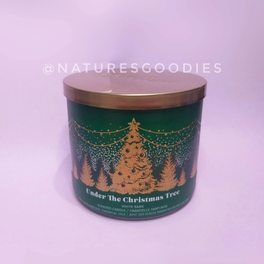 Christmas Scents 3-Wick Bath & Body Candles