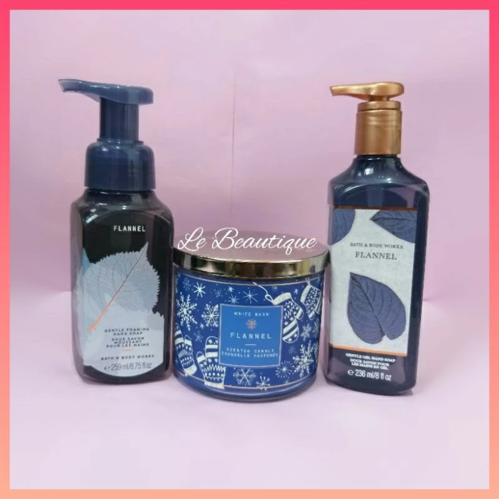 FLANNEL 5| Bath & Body Works