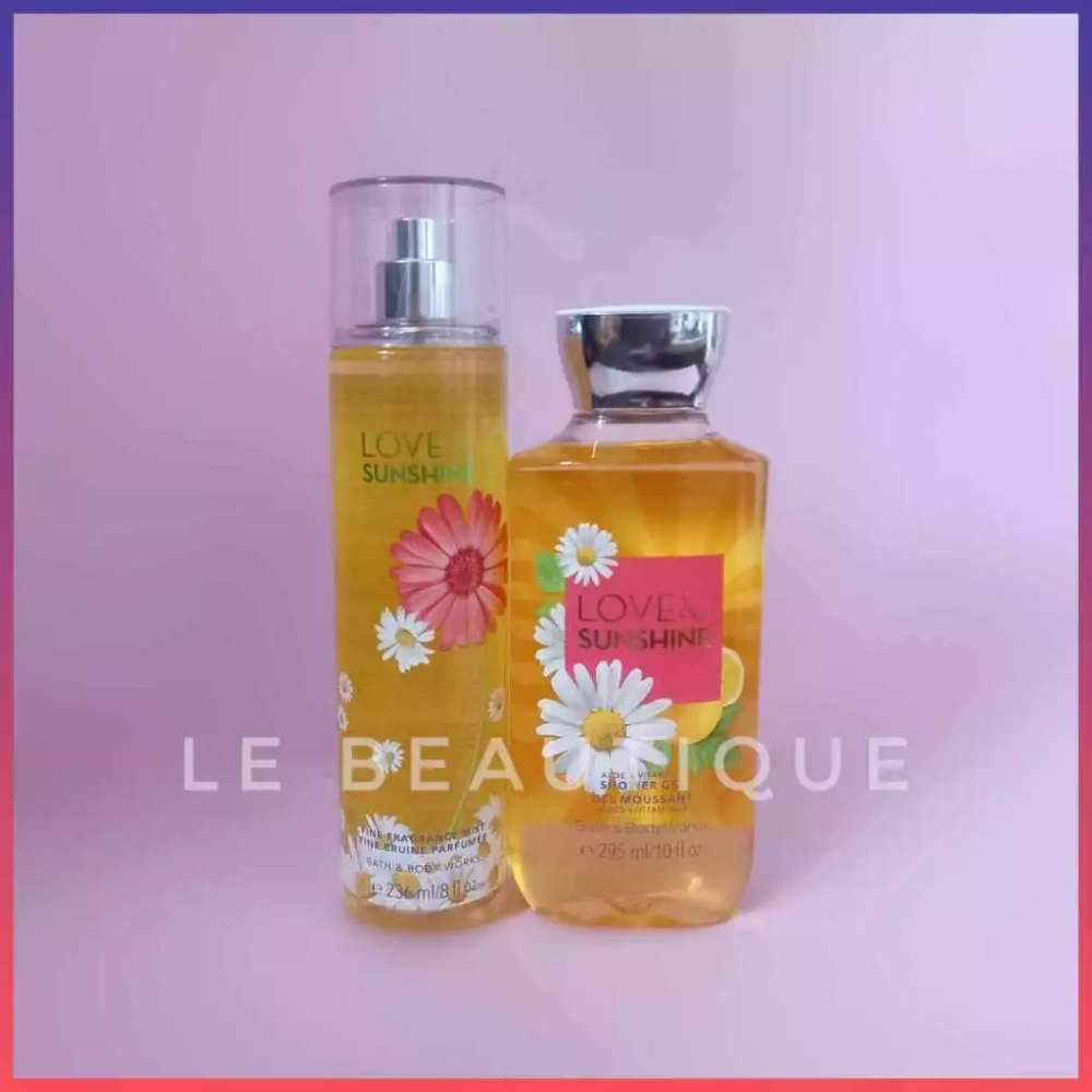Love & Sunshine | Bath & Body Works