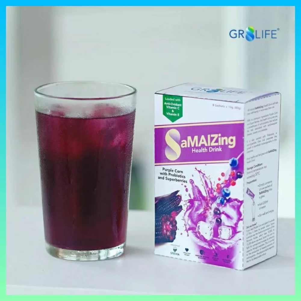 8aMAIZing | Purple Corn + Prebiotics & Berries