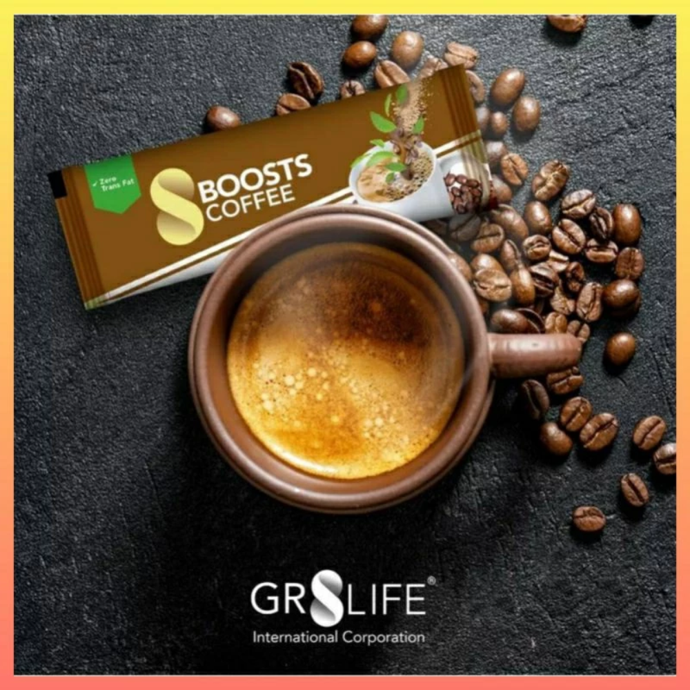 8Boosts Coffee | Prebiotic Coffee | Gr8life