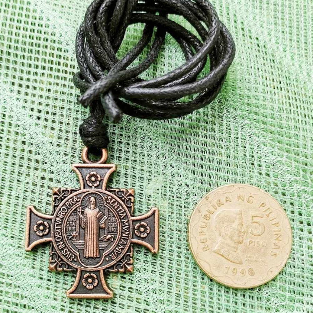 Saint Benedict medallion