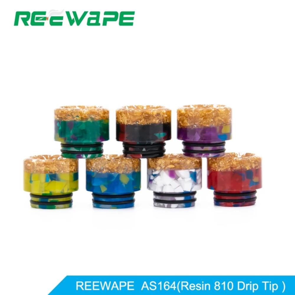 (VLS) 810 DRIP TIP TOPGOLD REEWAPE RESIN