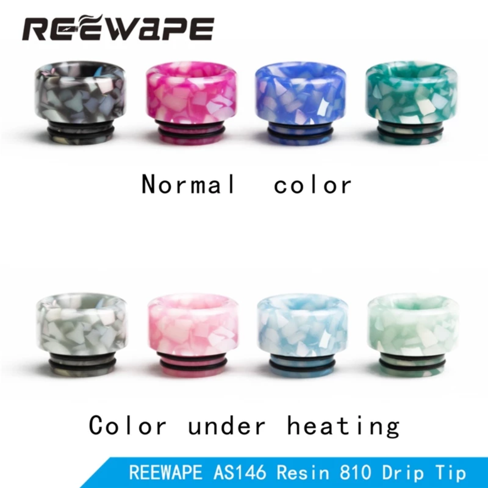 (VLS) 810 DRIP TIP CHANGING COLOR REEWAPE RESIN