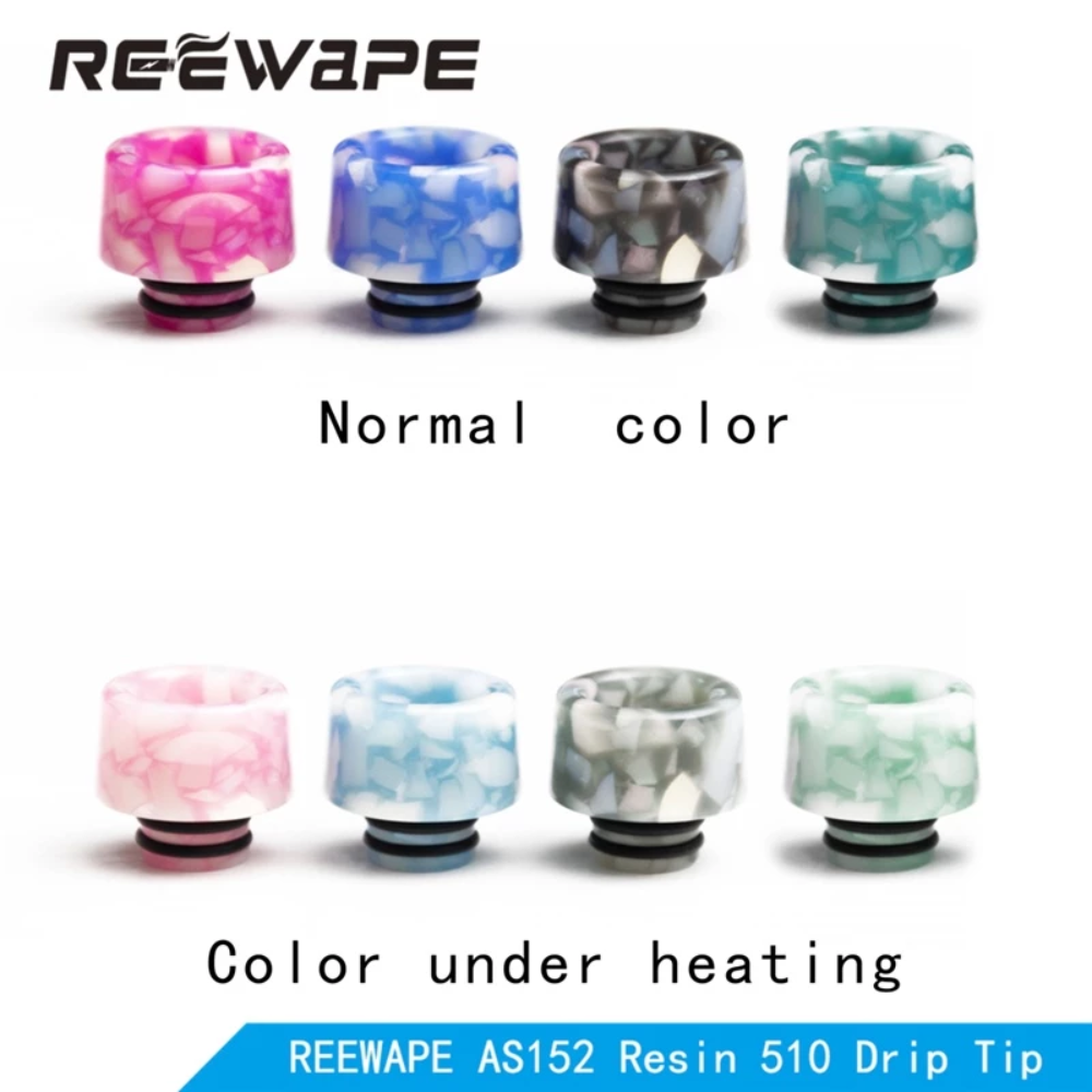 (VLS) 510 DRIP TIP CHANGING COLOR REEWAPE RESIN