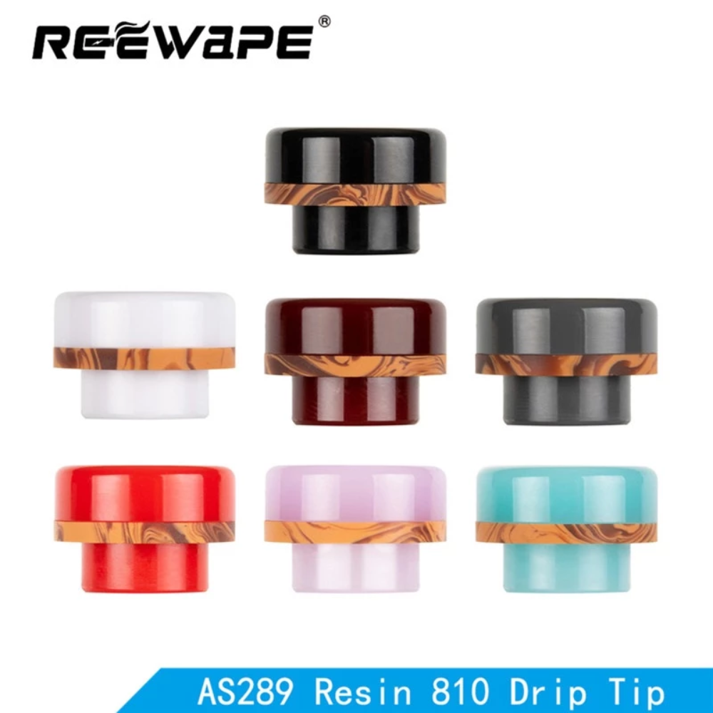 (VLS) 810 DRIP TIP WOODLINE REEWAPE RESIN