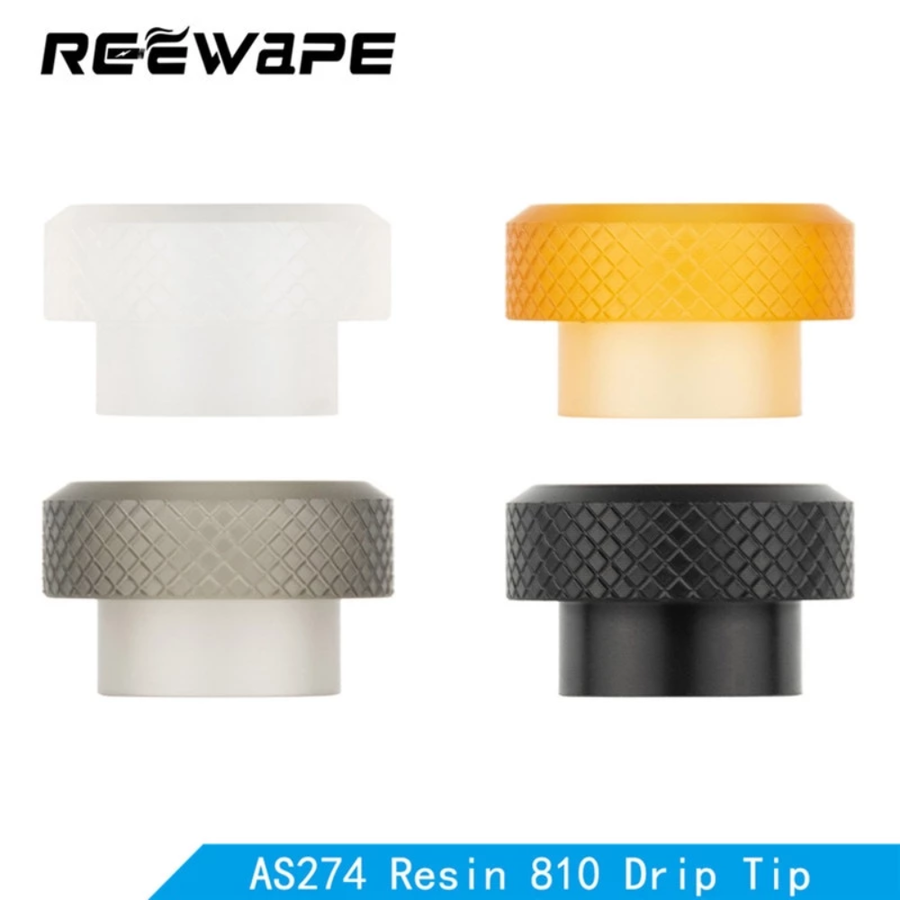 (VLS) 810 DRIP TIP ENGRAVED GRIP REEWAPE RESIN