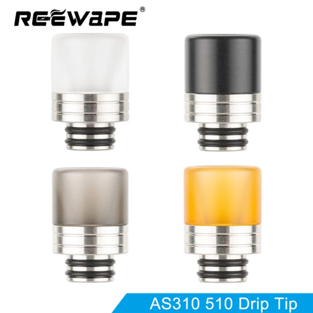 (VLS) 510 DRIP TIP ULTEM METAL BASE RESIN REEWAPE