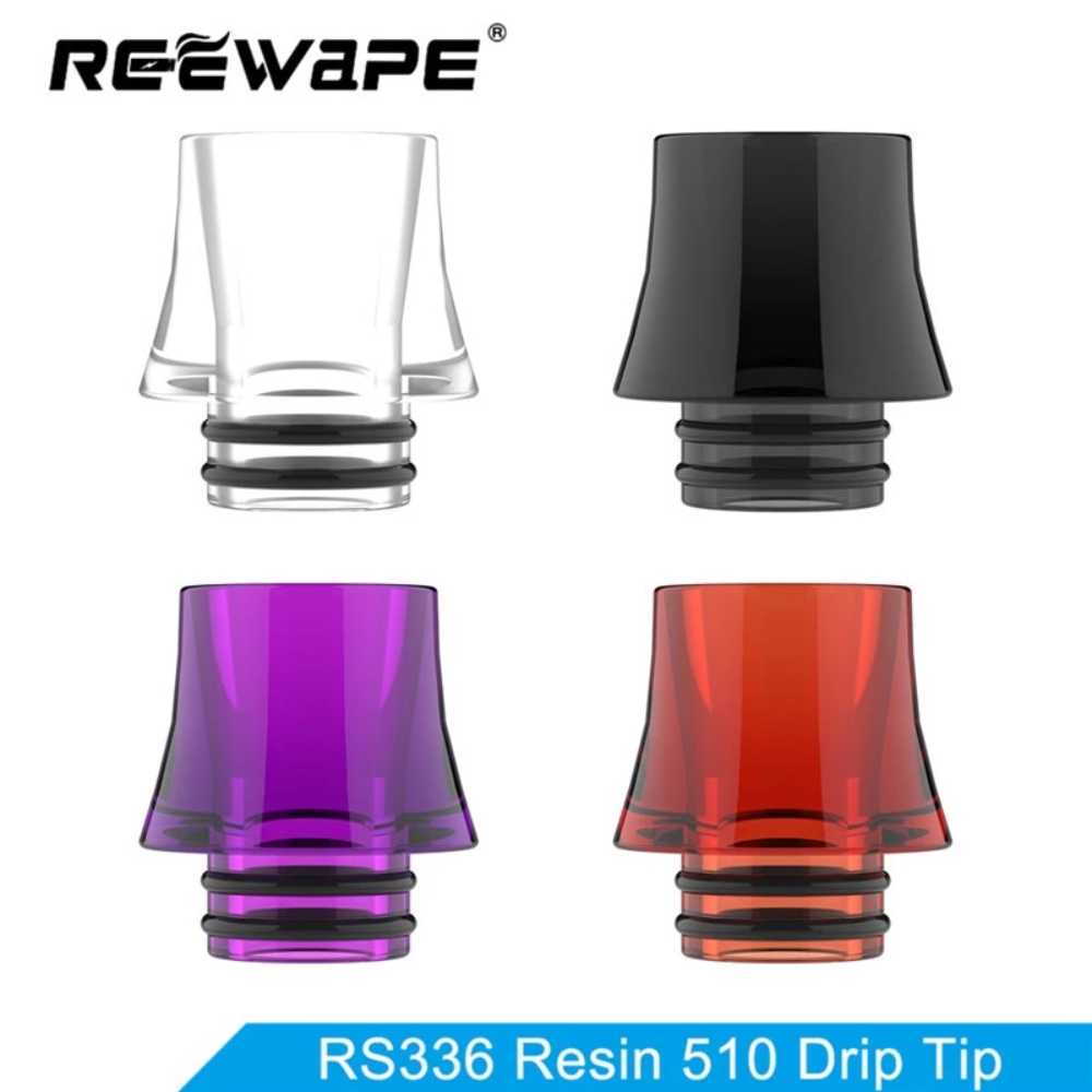 (VLS) 510 DRIP TIP CURVED RESIN REEWAPE